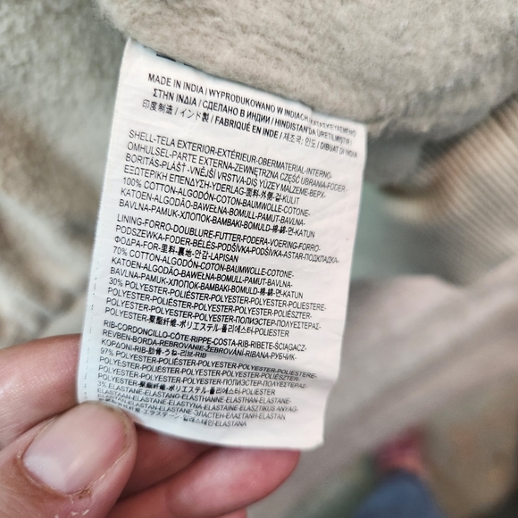 Vans Anthony Van Engelen Mens Canvas Coat Size Large - Picture 6 of 9